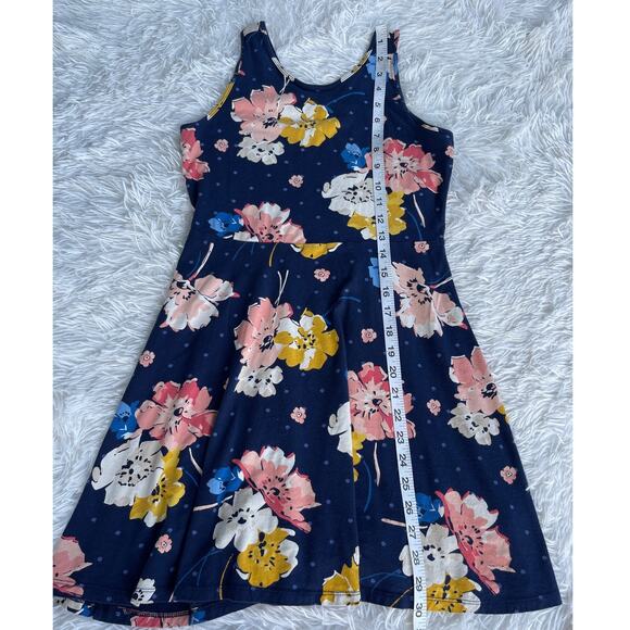 Old Navy Dress Pleated Cotton Girls Sz XL (14) Gently used - Picture 3 of 6